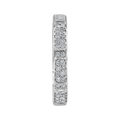 18 K White Gold