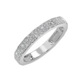 18 K White Gold