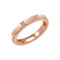 18 K Rose Gold