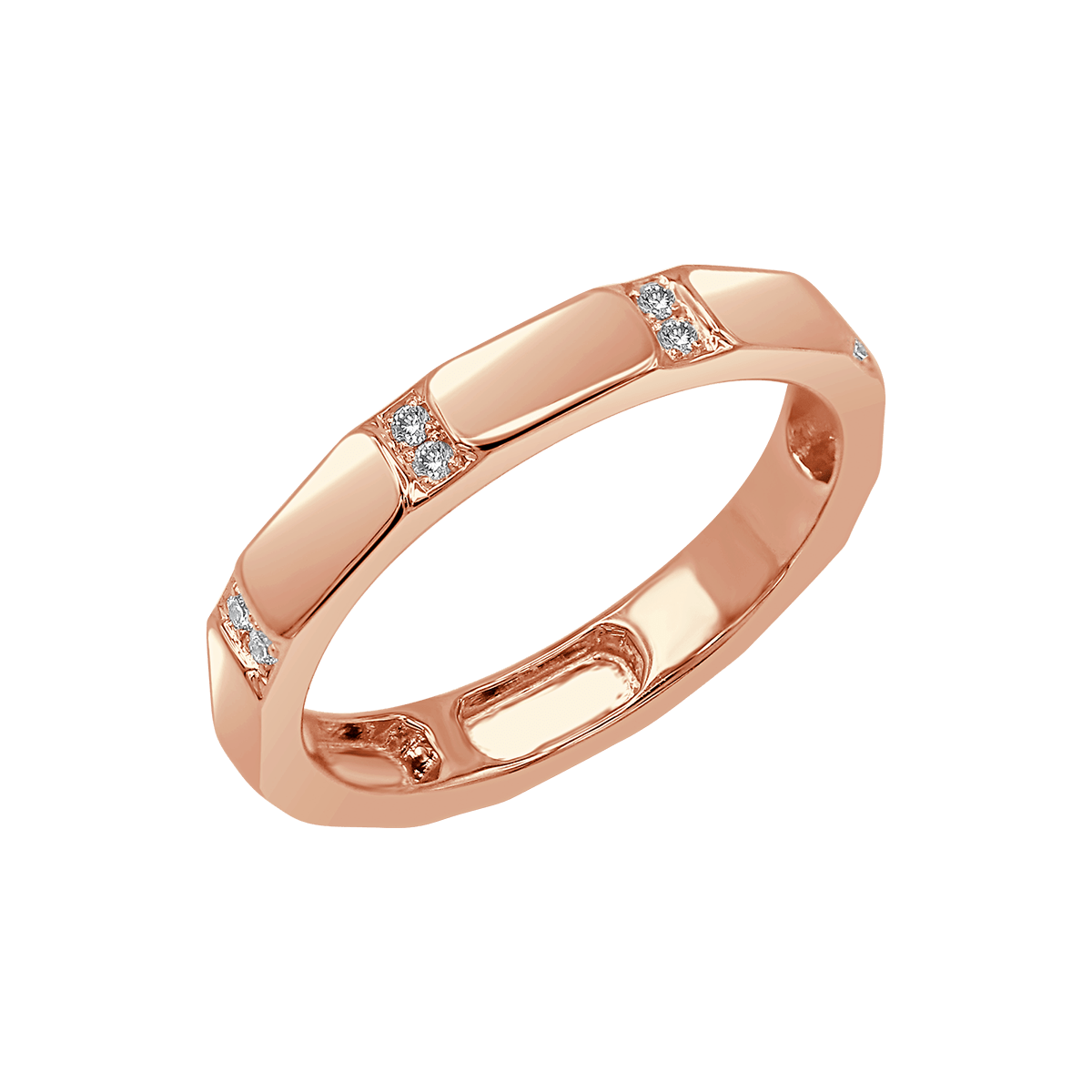 18 K Rose Gold