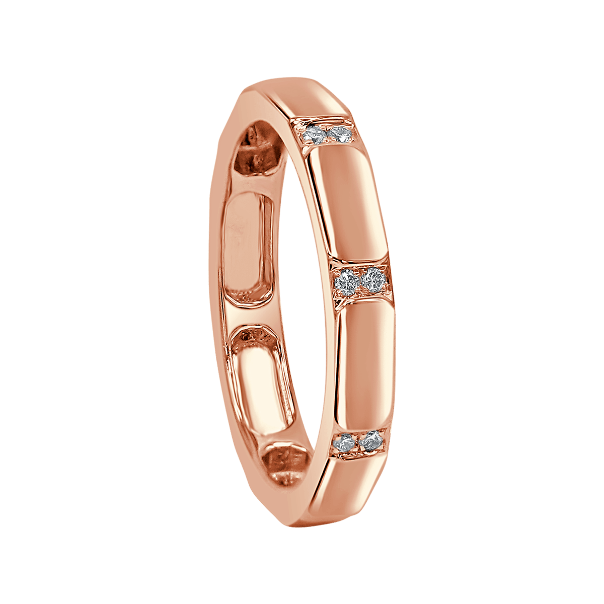 18 K Rose Gold
