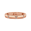 18 K Rose Gold