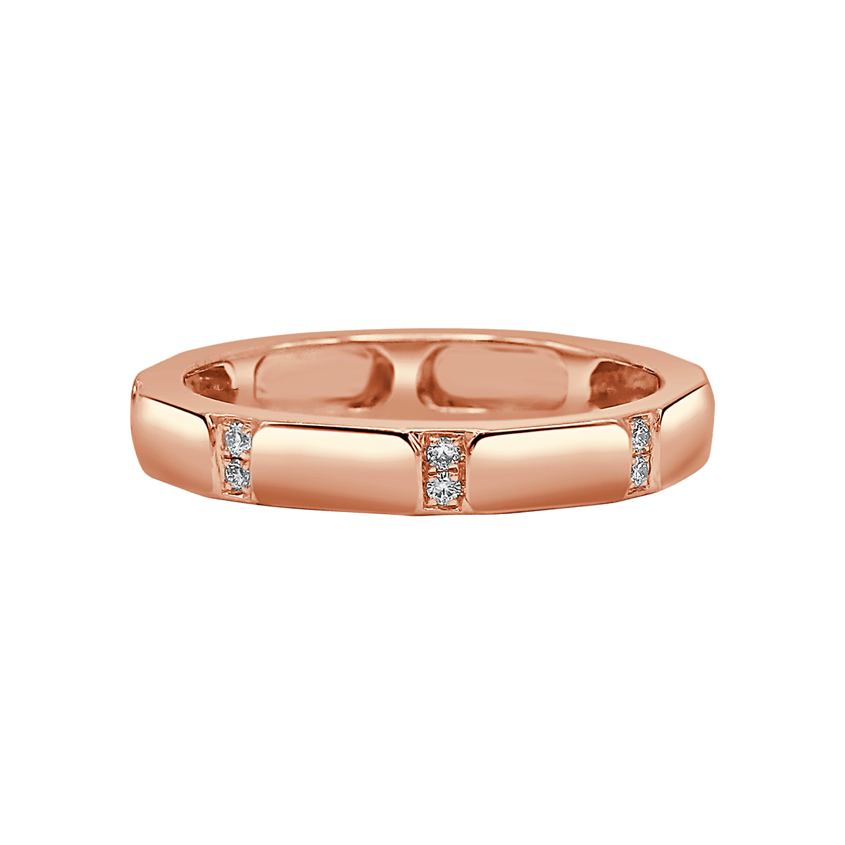 18 K Rose Gold