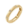 18 K Yellow Gold