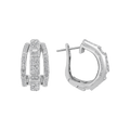 18 K White Gold