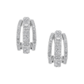 18 K White Gold