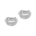 18 K White Gold