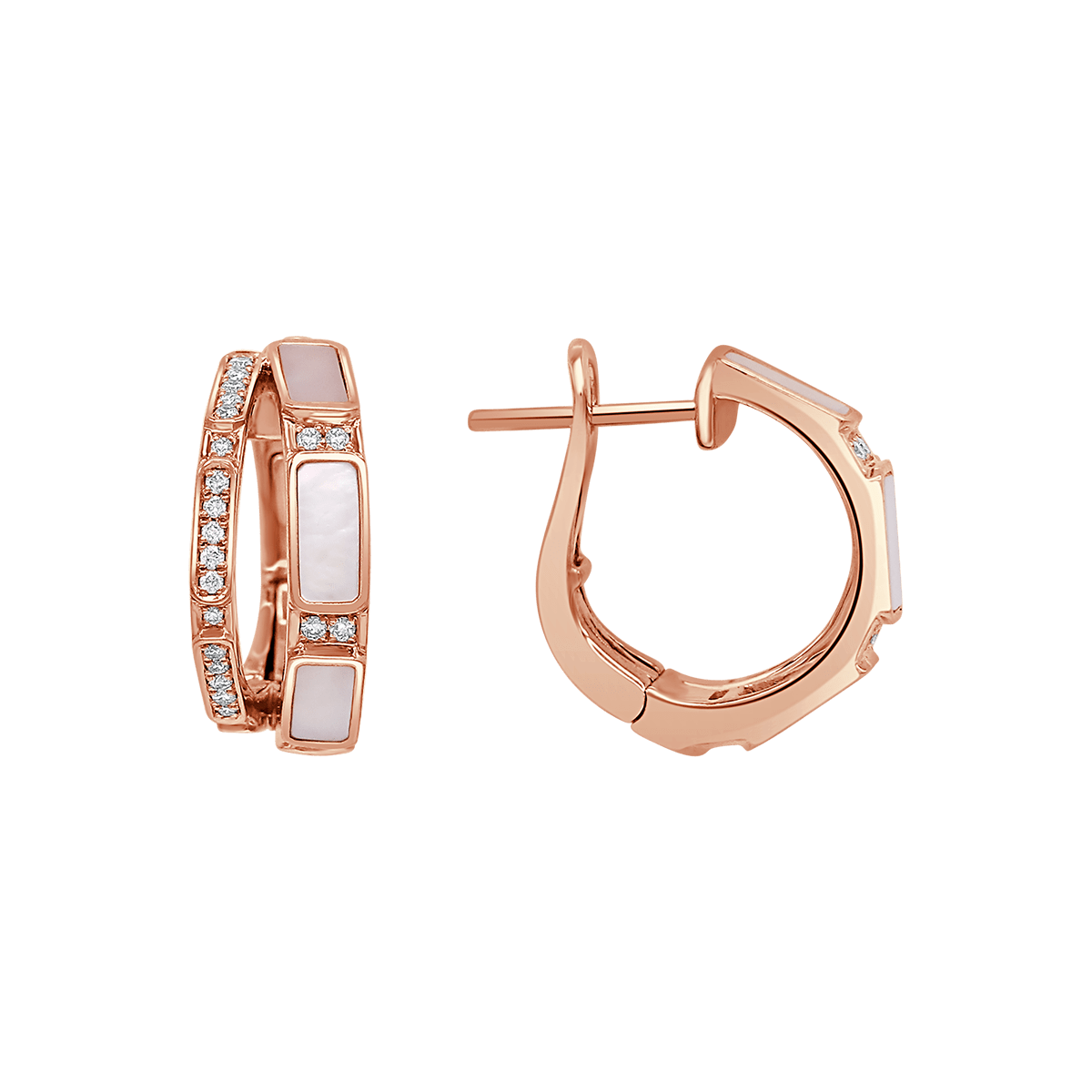18 K Rose Gold