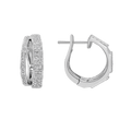 18 K White Gold