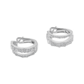 18 K White Gold