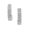18 K White Gold