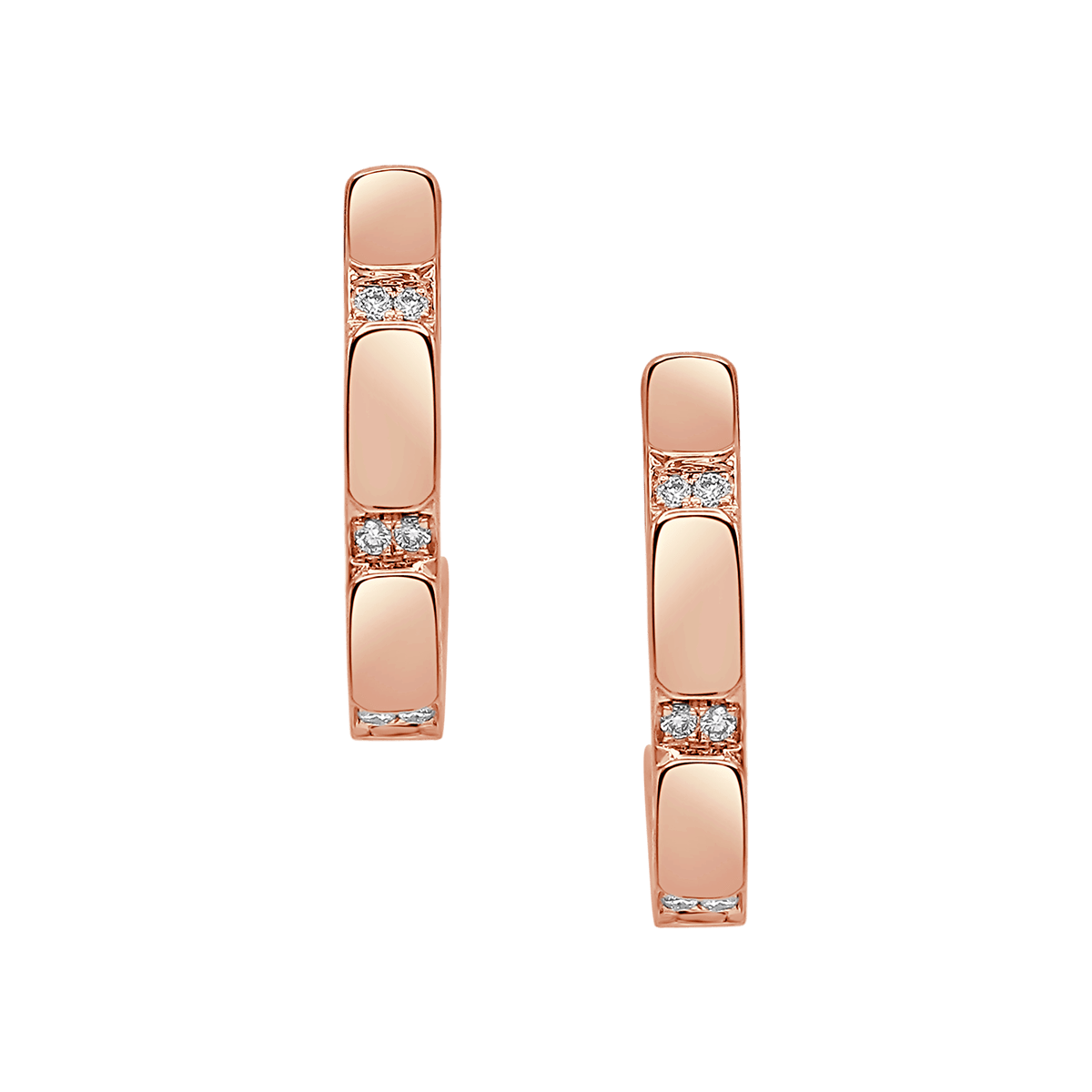 18 K Rose Gold