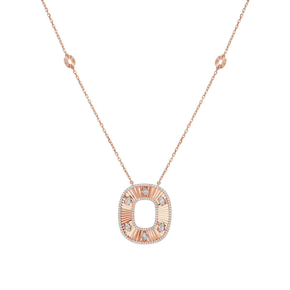 18 K Rose Gold