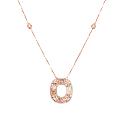 18 K Rose Gold