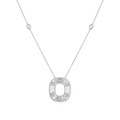 18 K White Gold