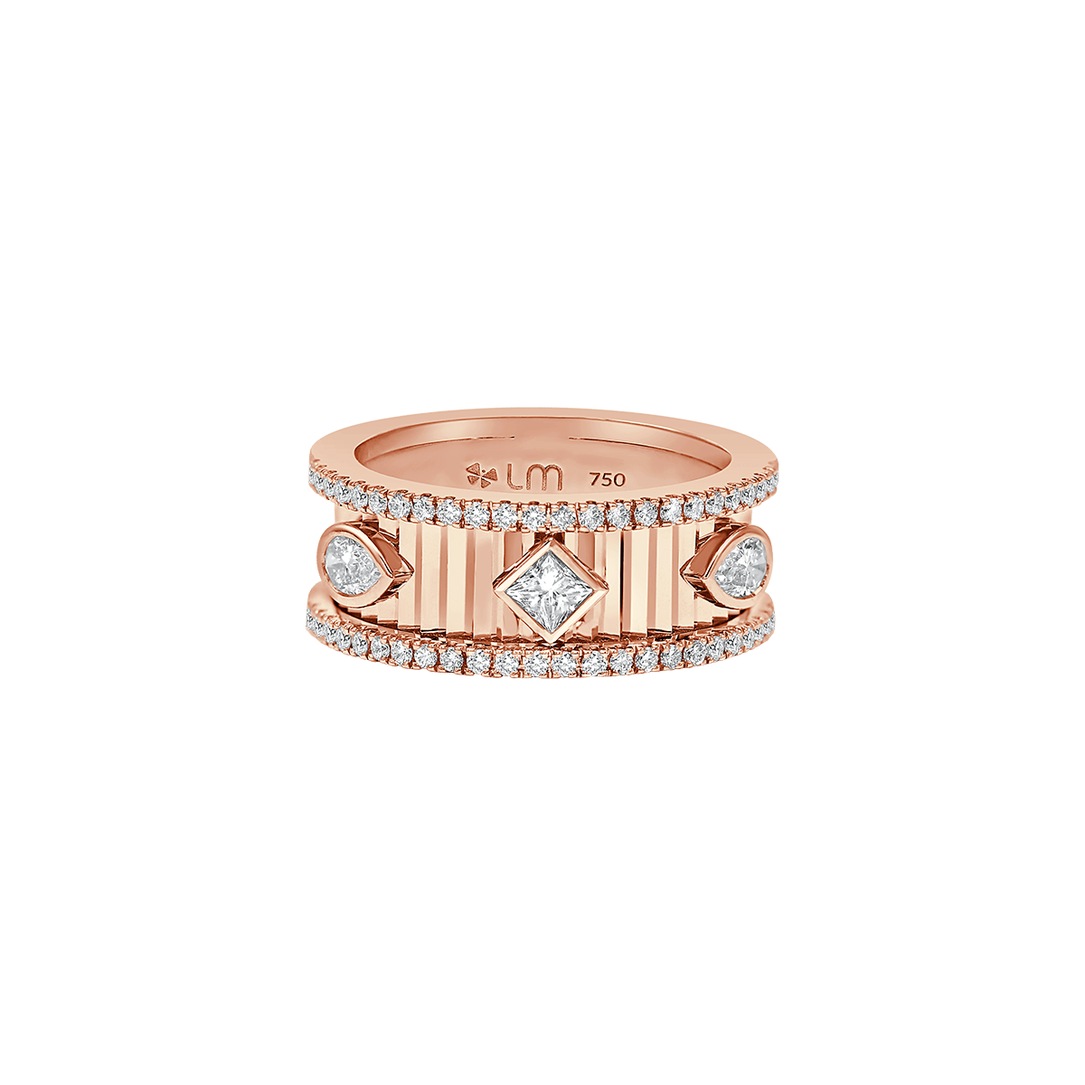 18 K Rose Gold