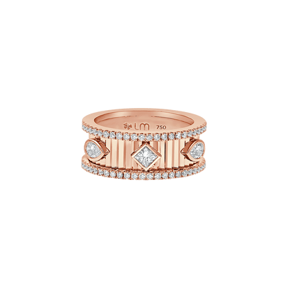 18 K Rose Gold