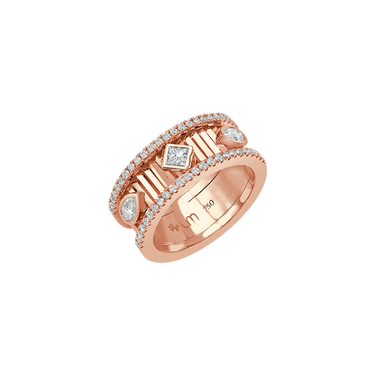 18 K Rose Gold