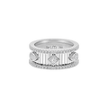 18 K White Gold
