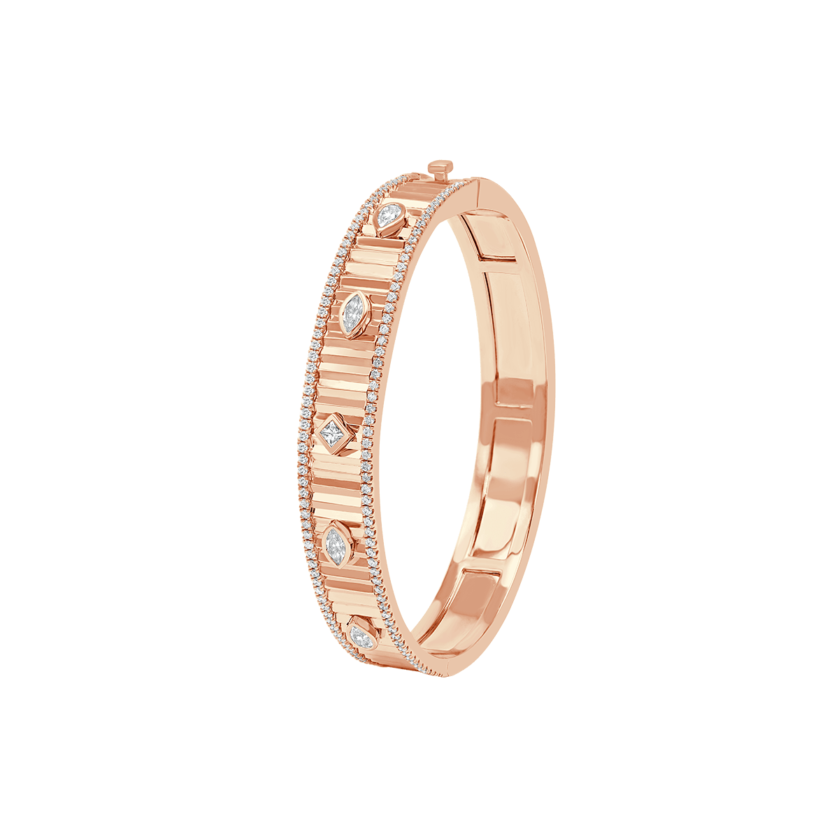 18 K Rose Gold