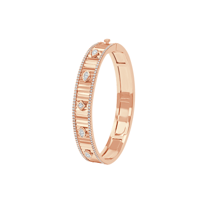 18 K Rose Gold