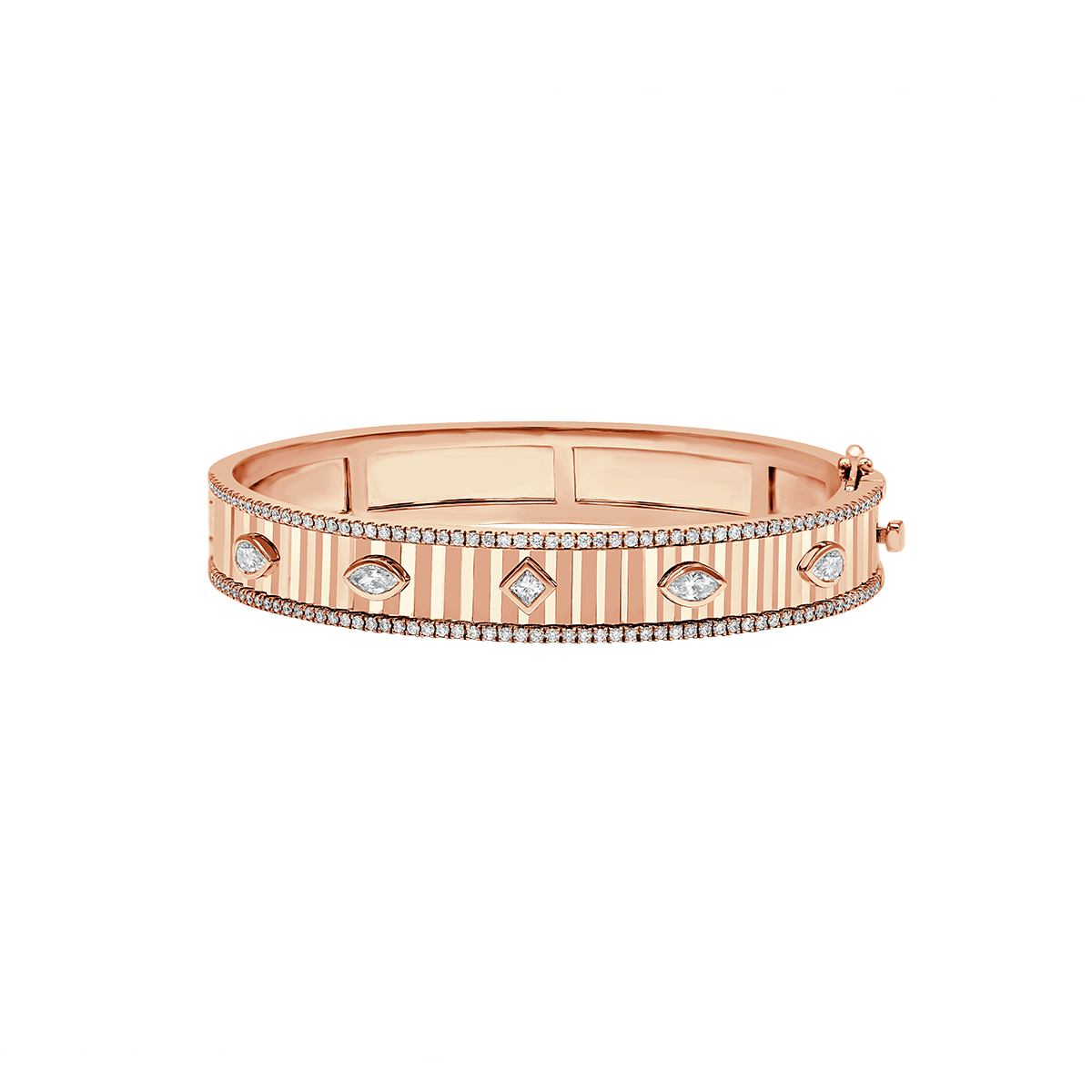 18 K Rose Gold