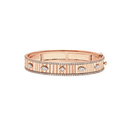 18 K Rose Gold