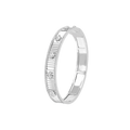 18 K White Gold