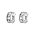 18 K White Gold