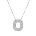 18 K White Gold