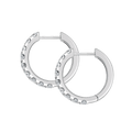 18 K White Gold
