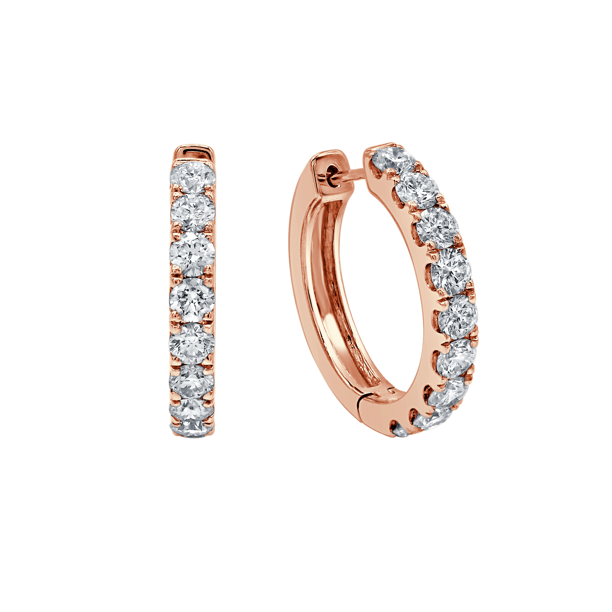 18 K Rose Gold