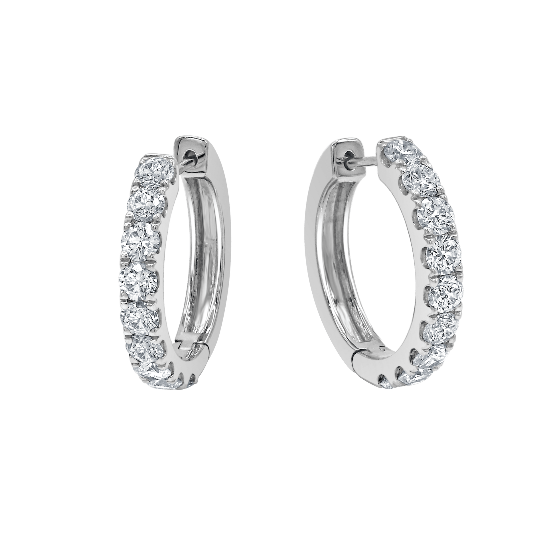 18 K White Gold