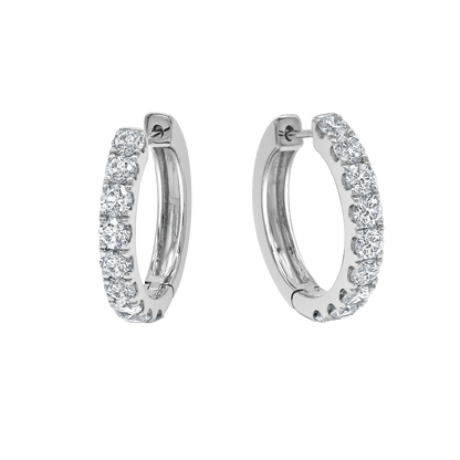 18 K White Gold