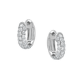 18 K White Gold