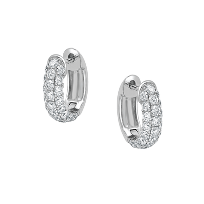 18 K White Gold