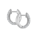 18 K White Gold