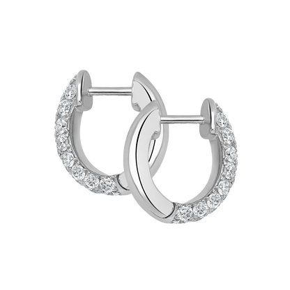 18 K White Gold