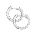 18 K White Gold
