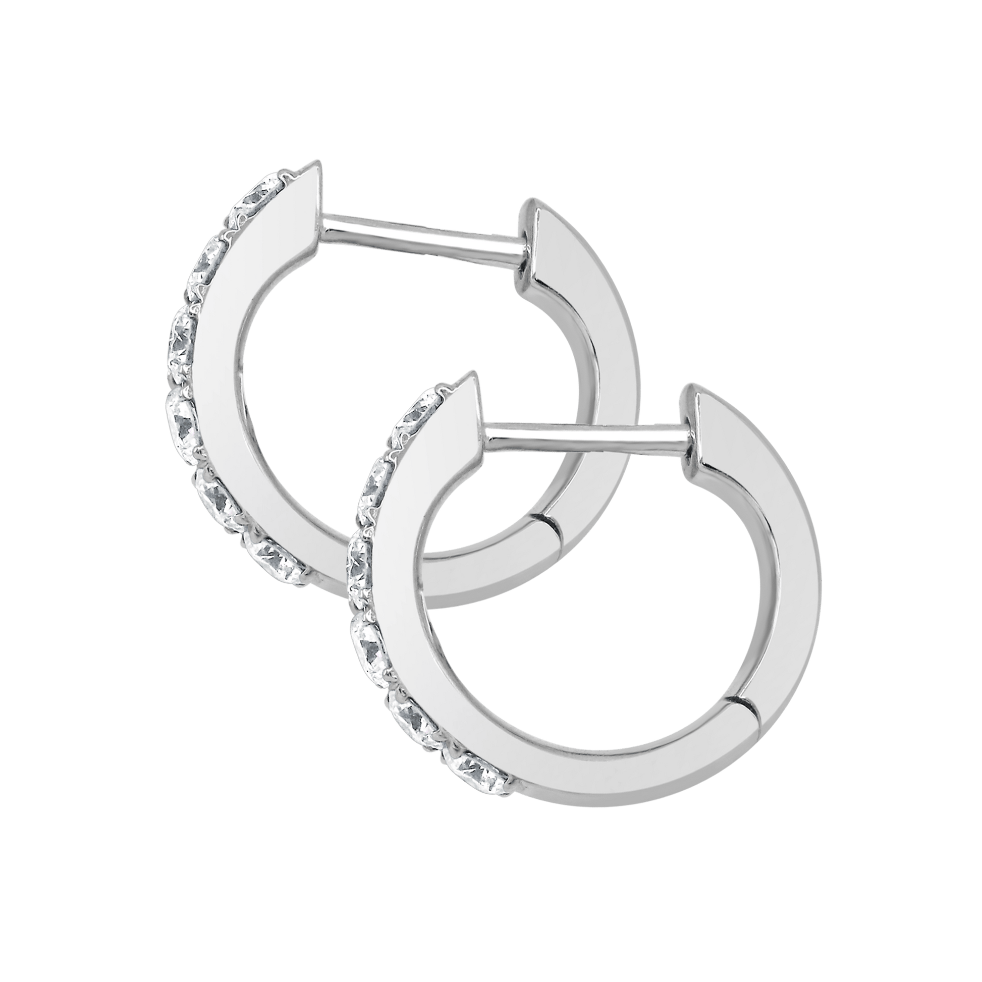 18 K White Gold