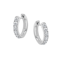 18 K White Gold