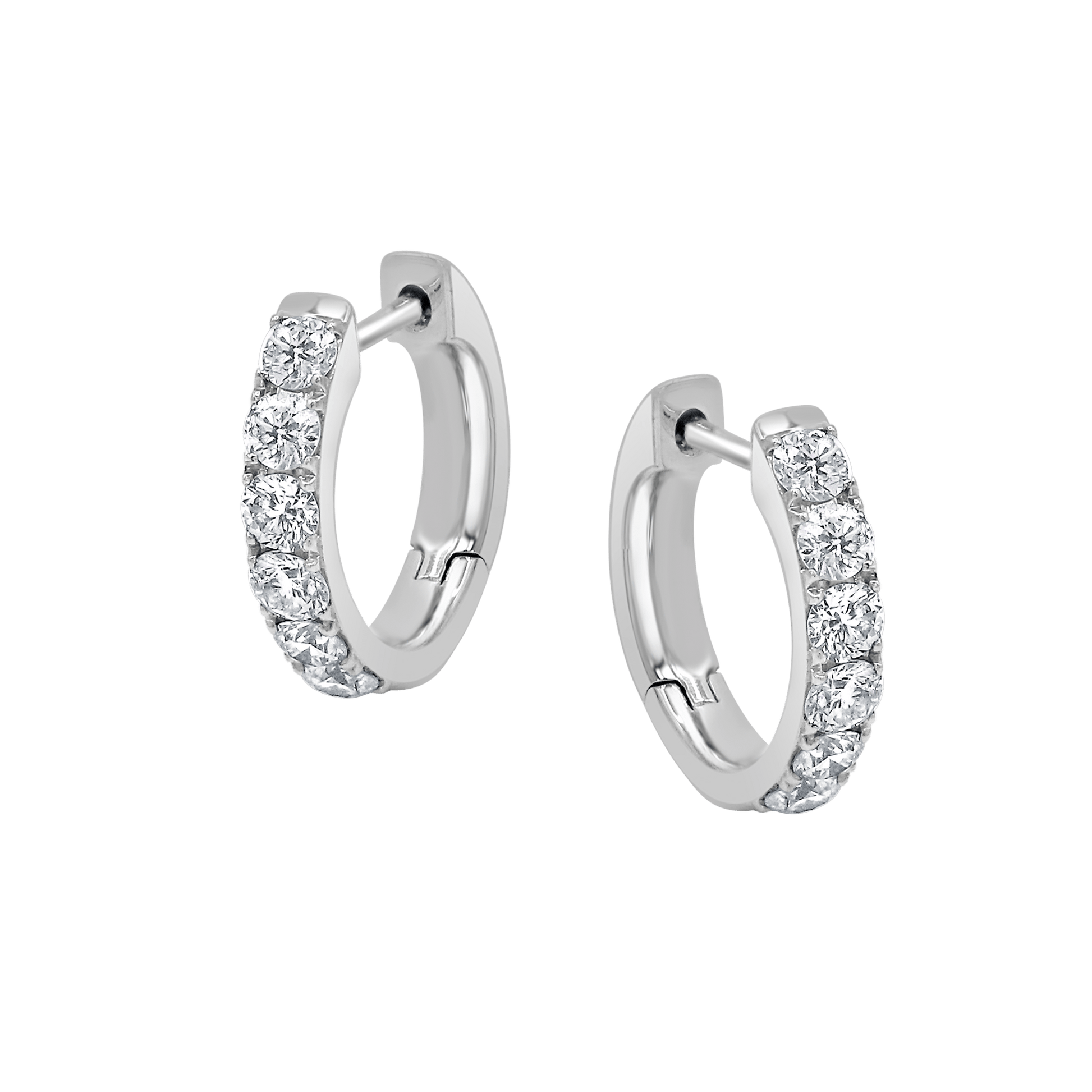 18 K White Gold