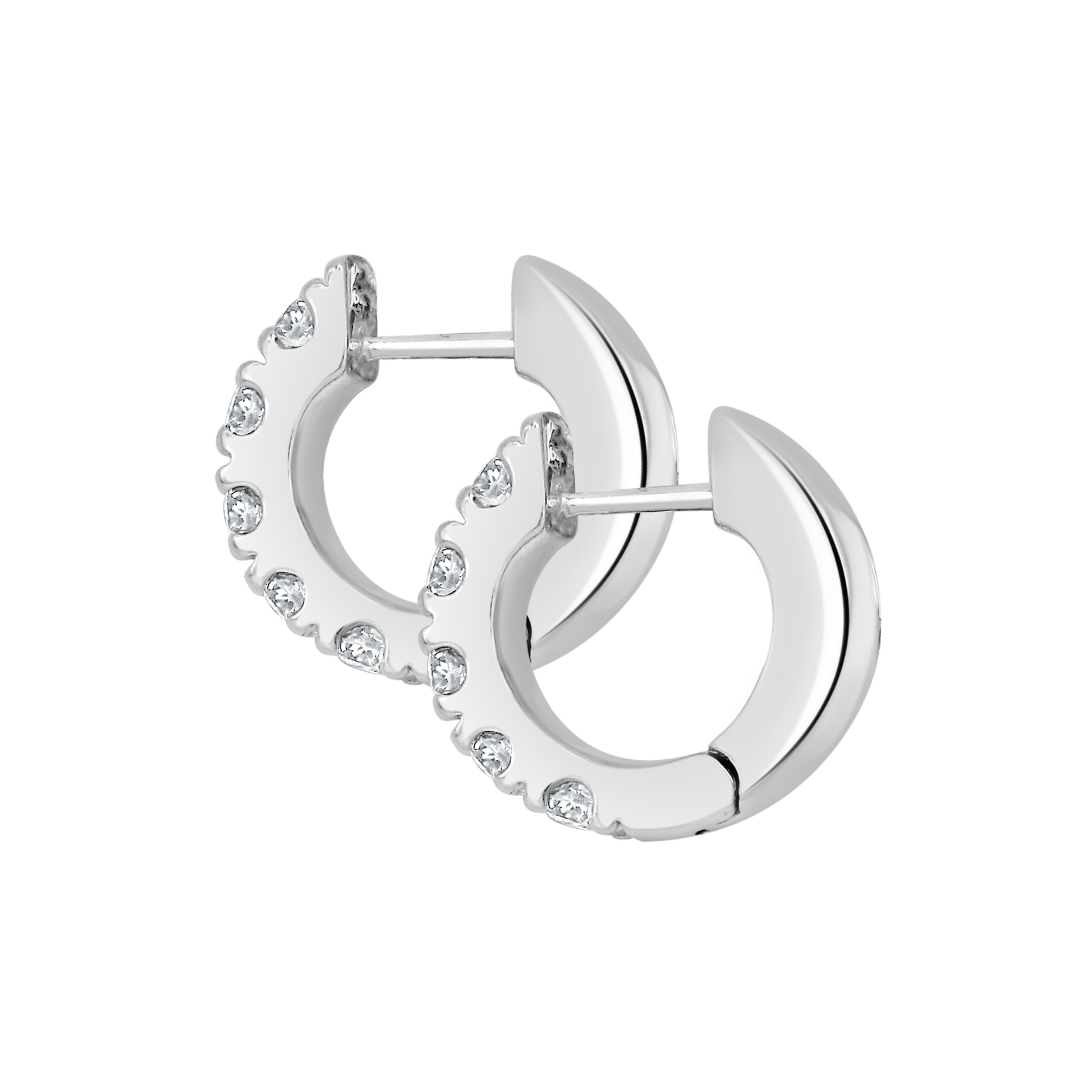 18 K White Gold