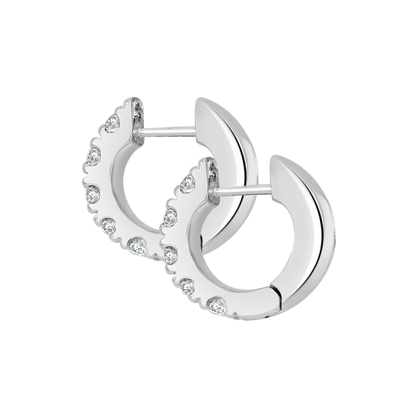 18 K White Gold
