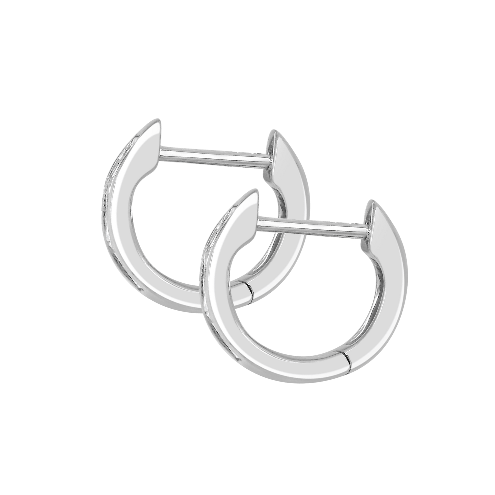 18 K White Gold