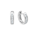 18 K White Gold