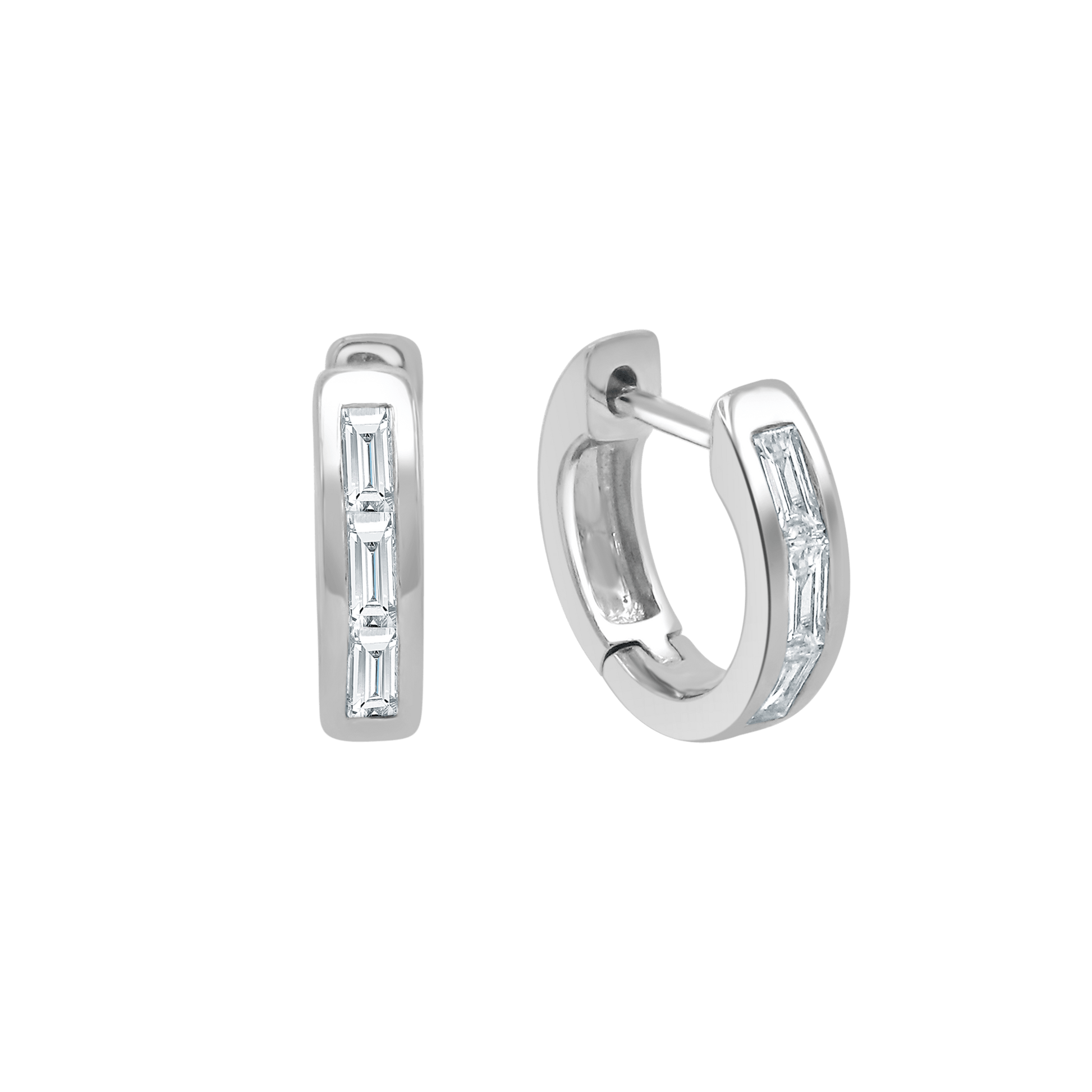 18 K White Gold