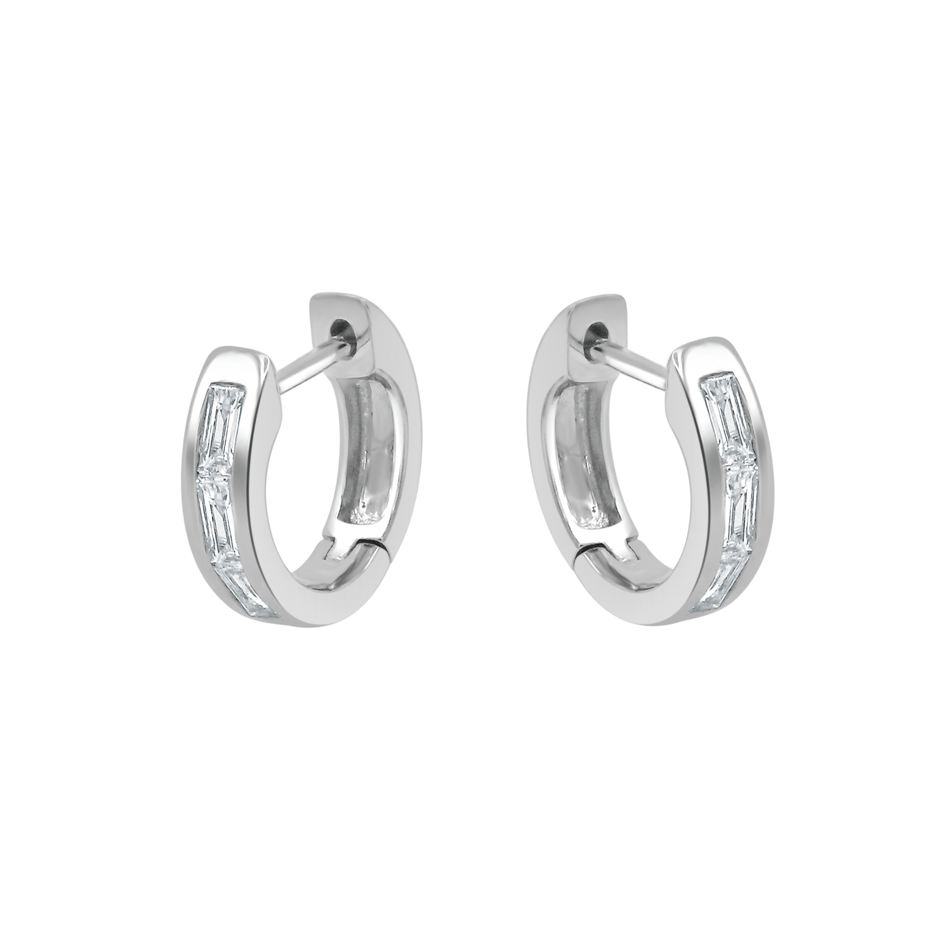 18 K White Gold