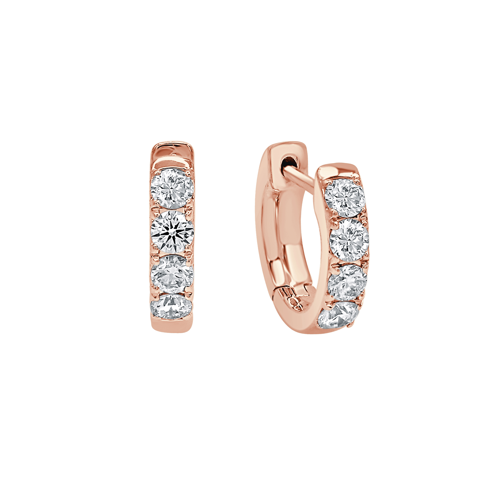 18 K Rose Gold