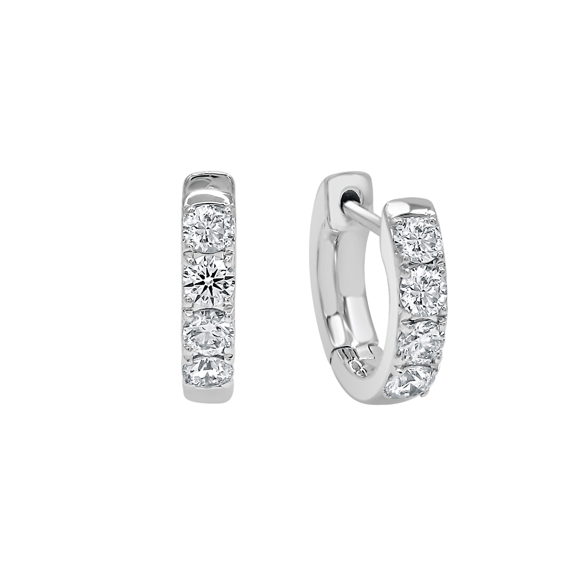 18 K White Gold